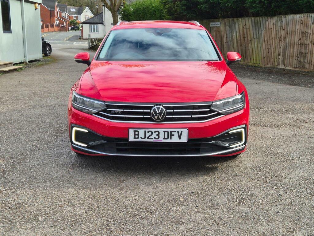 Volkswagen Passat 1.4 Tsi 13Kwh Gte Dsg Euro 6 S S Red #4