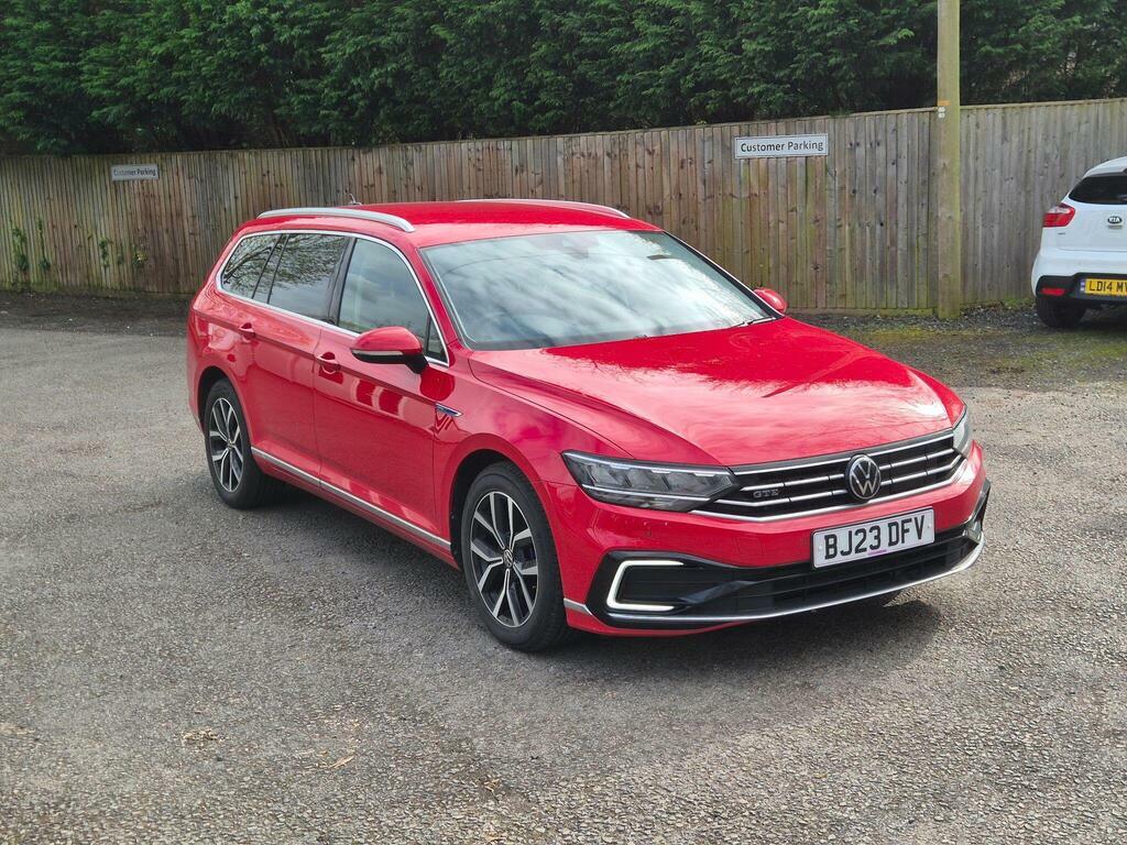 Volkswagen Passat 1.4 Tsi 13Kwh Gte Dsg Euro 6 S S Red #5