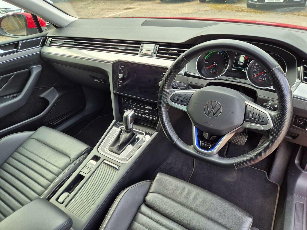 Volkswagen Passat 1.4 Tsi 13Kwh Gte Dsg Euro 6 S S Red #2