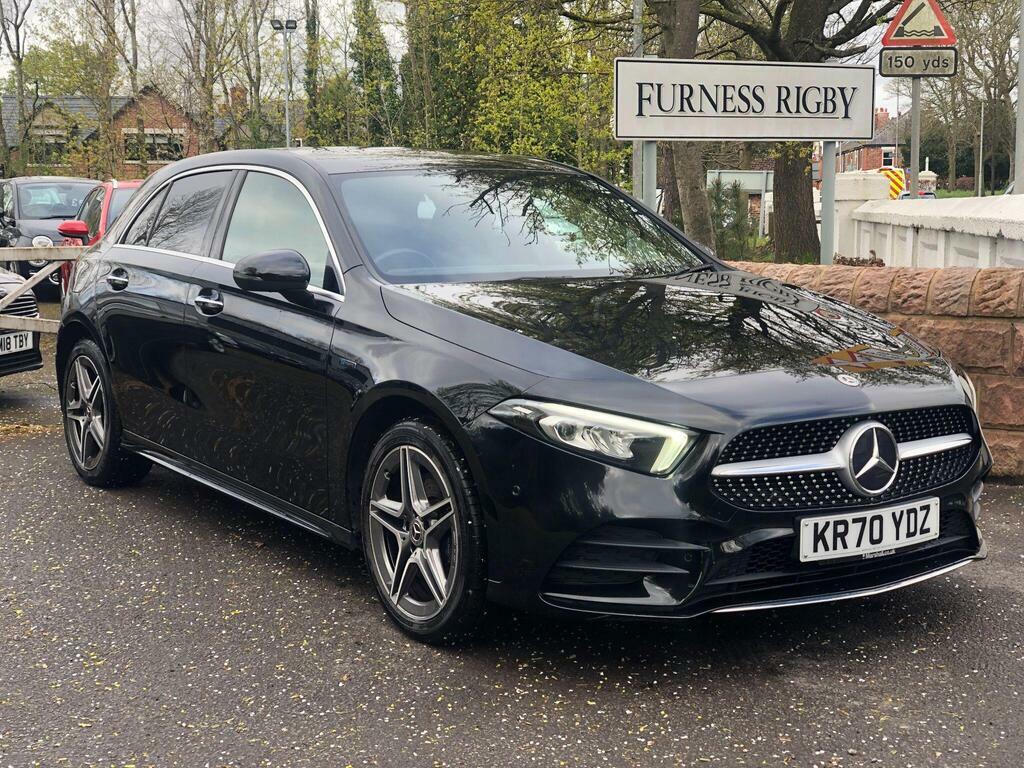 Mercedes-Benz A Class 1.3 A250e 15.6Kwh Amg Line Premium 2 8G-dct Euro Black