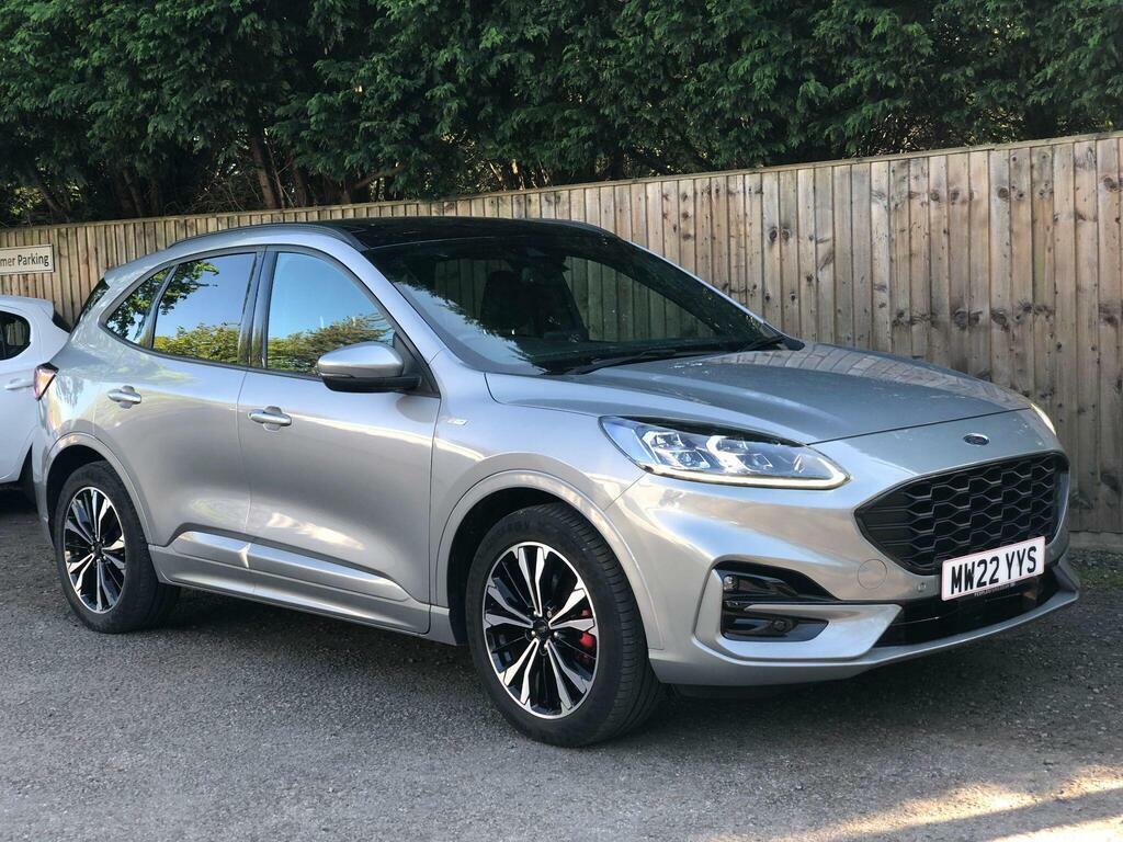 Ford Kuga 2.5H Duratec St-line X Edition Cvt Euro 6 S S MW22YYS Silver #4