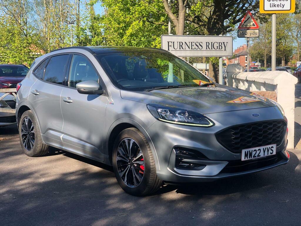 Ford Kuga 2.5H Duratec St-line X Edition Cvt Euro 6 S S Silver