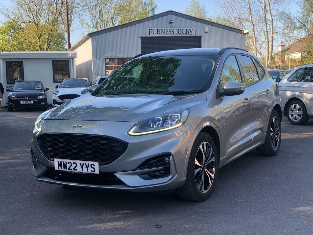 Ford Kuga 2.5H Duratec St-line X Edition Cvt Euro 6 S S MW22YYS Silver #2