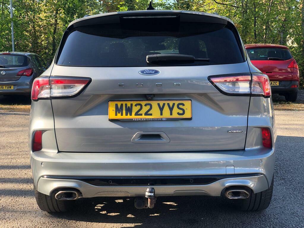 Ford Kuga 2.5H Duratec St-line X Edition Cvt Euro 6 S S MW22YYS Silver #6