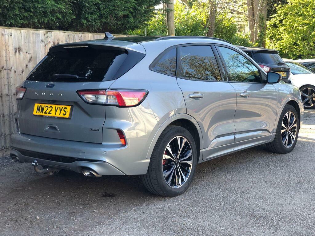 Ford Kuga 2.5H Duratec St-line X Edition Cvt Euro 6 S S MW22YYS Silver #5