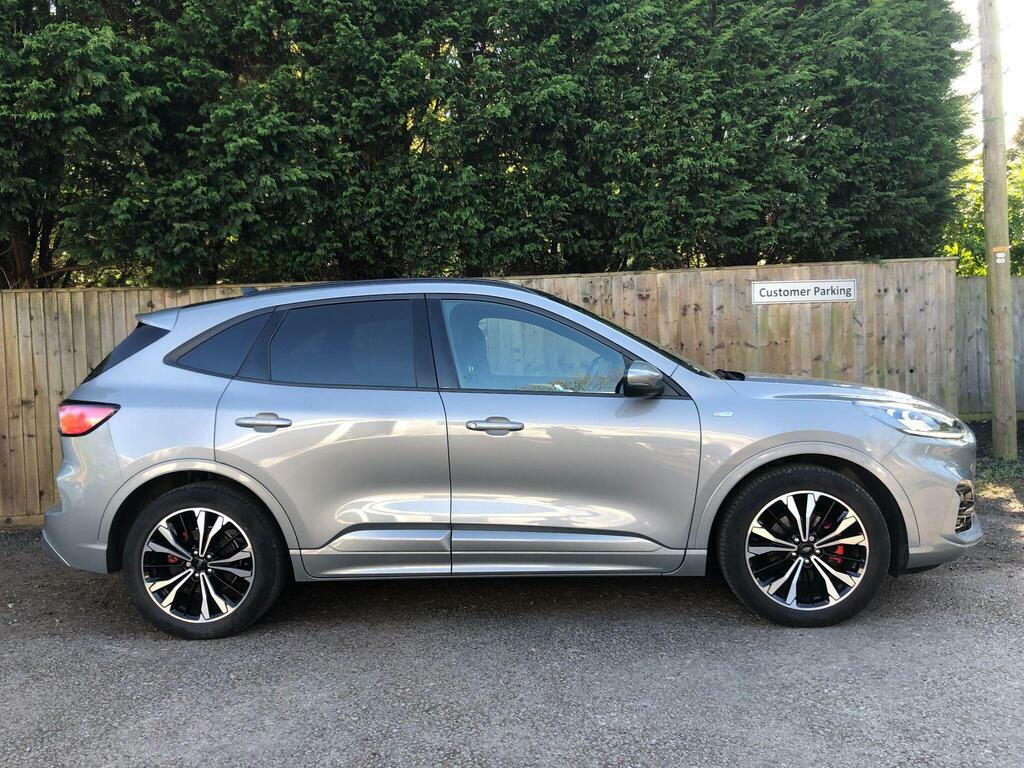 Ford Kuga 2.5H Duratec St-line X Edition Cvt Euro 6 S S MW22YYS Silver #3