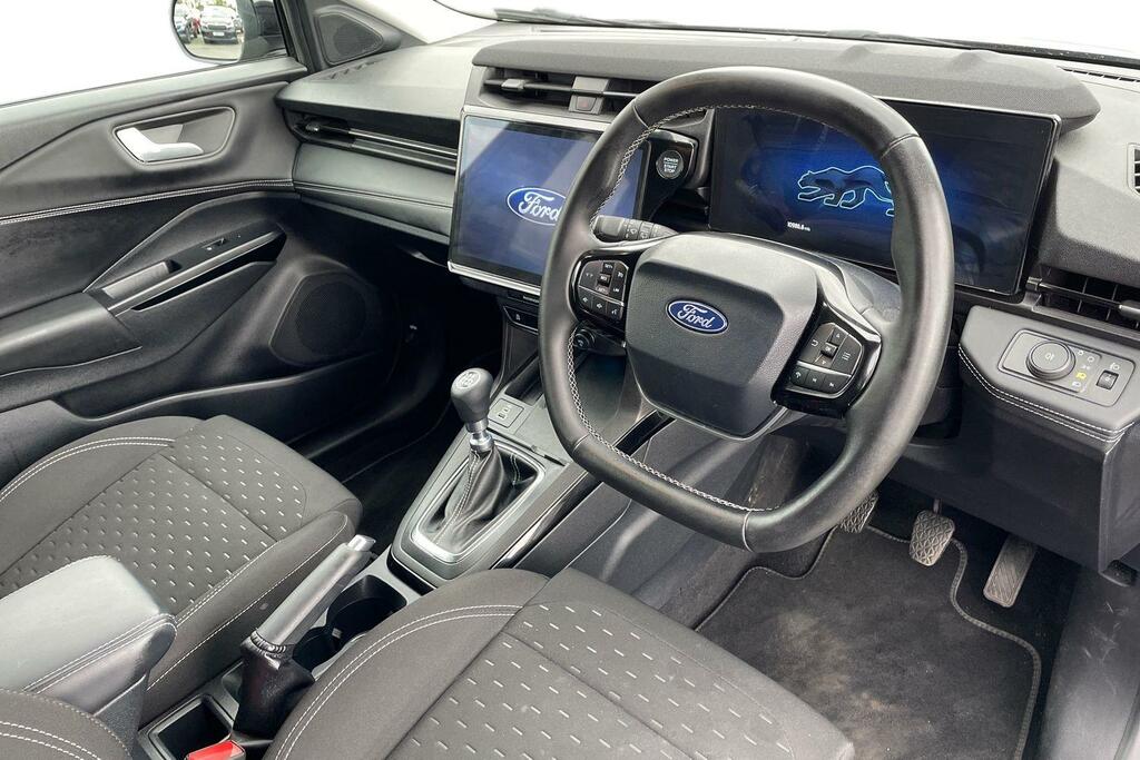 Ford Puma 1.0 Ecoboost Hybrid Mhev Titanium DV74EFP Black #6