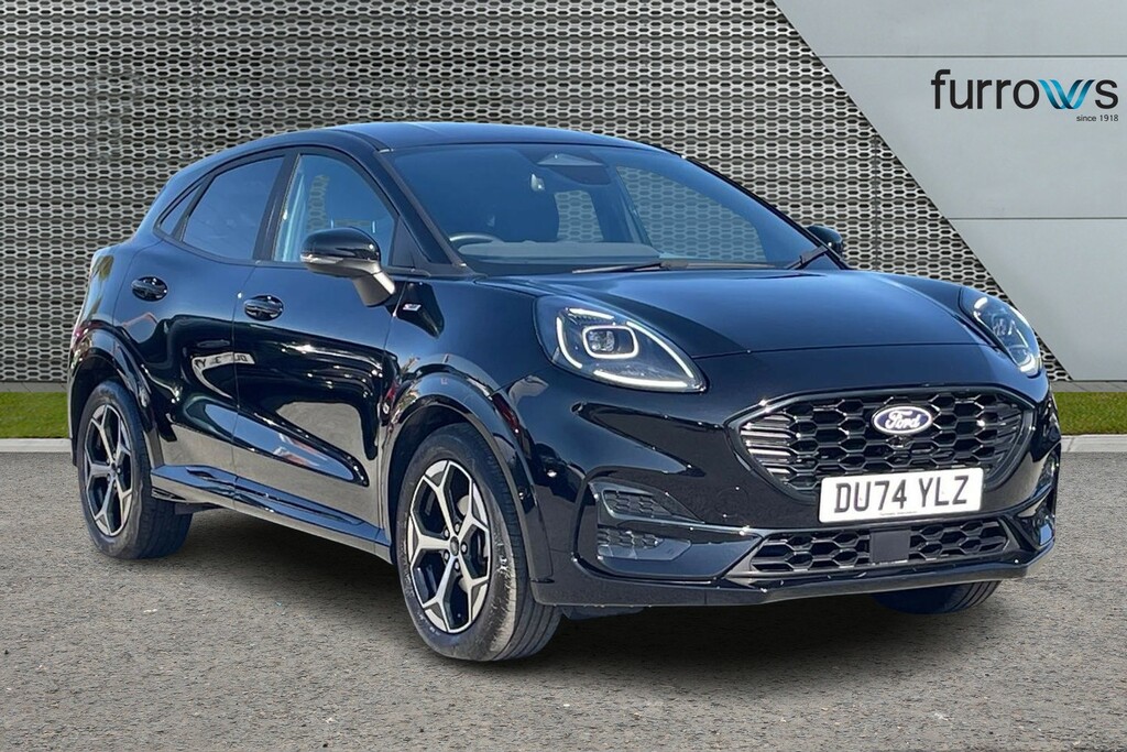 Ford Puma 1.0 Ecoboost Hybrid Mhev St-line Black