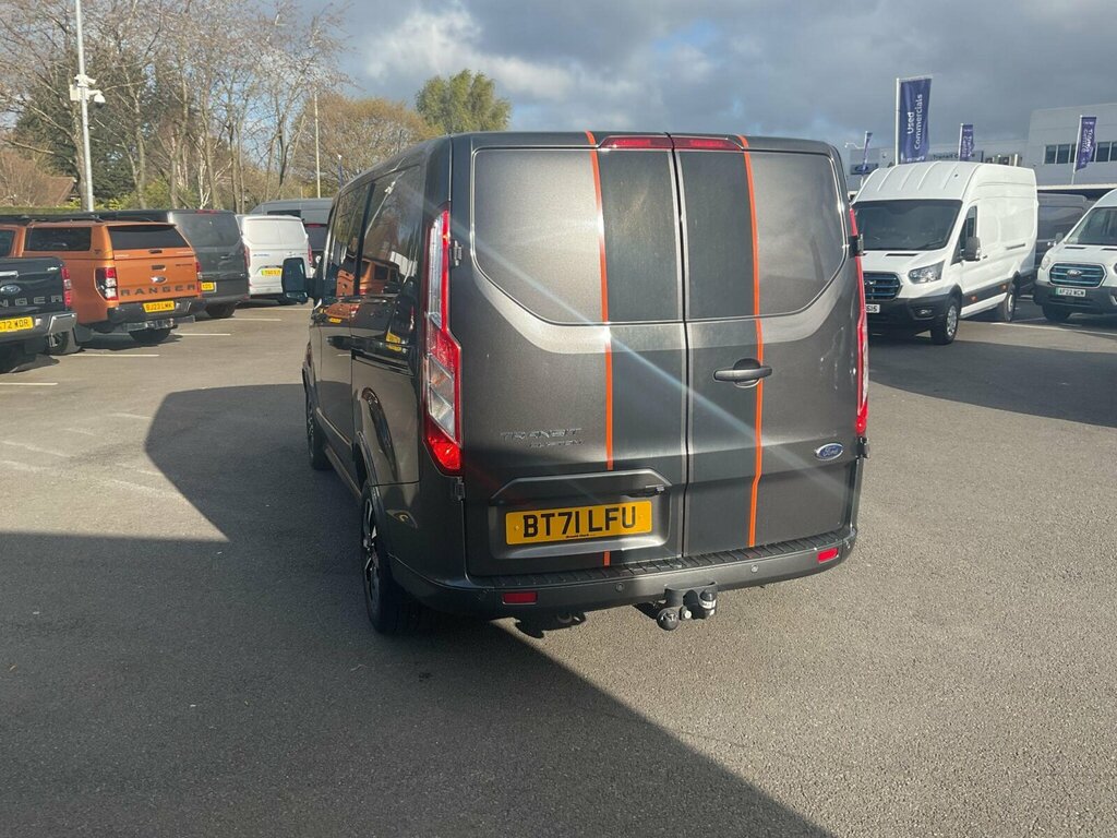 Ford Transit Custom No Vatsport Dcab 185 BT71LFU Grey #6