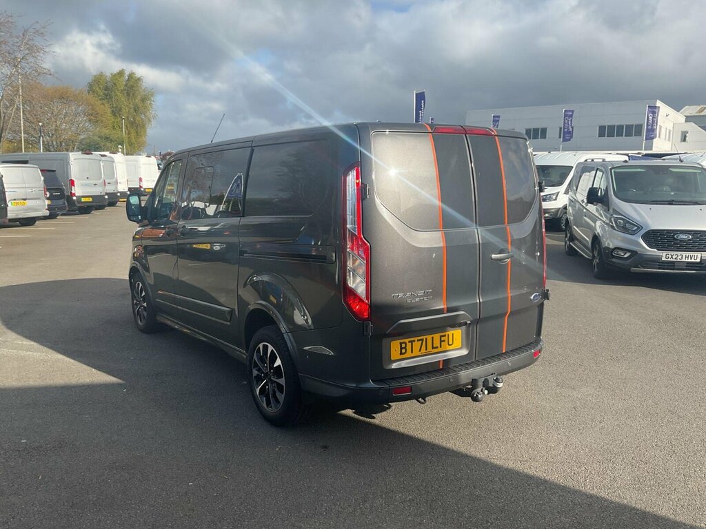 Ford Transit Custom No Vatsport Dcab 185 BT71LFU Grey #5