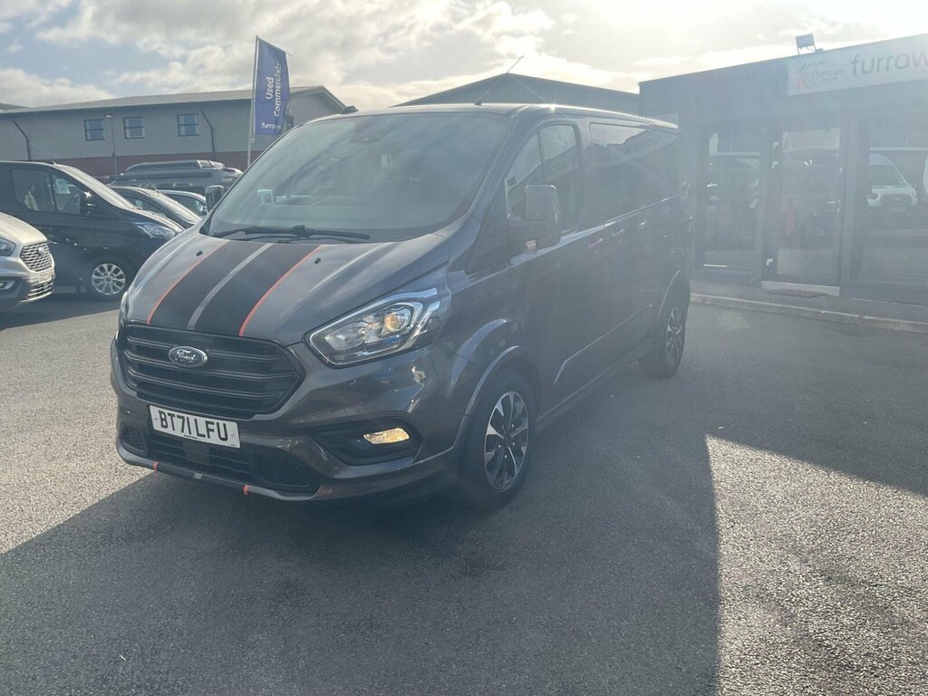 Ford Transit Custom No Vatsport Dcab 185 BT71LFU Grey #4