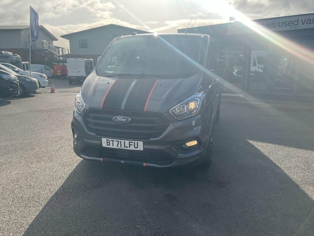 Ford Transit Custom No Vatsport Dcab 185 BT71LFU Grey #3