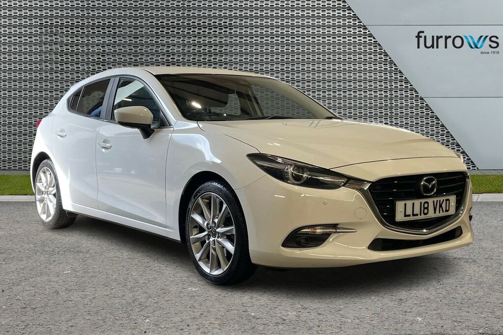 Mazda 3 2.0 Sport Nav White