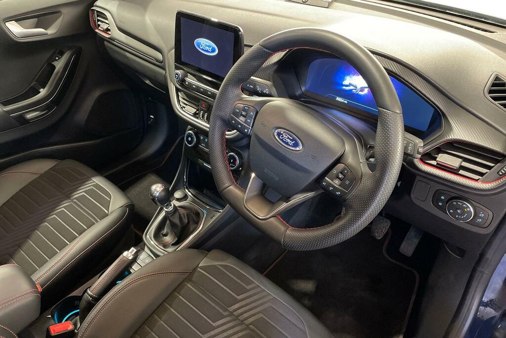 Ford Puma 1.0 Ecoboost Hybrid Mhev St-line X DS73WFW Blue #6