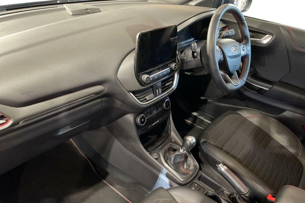 Ford Puma 1.0 Ecoboost Hybrid Mhev St-line X DS73WFW Blue #2