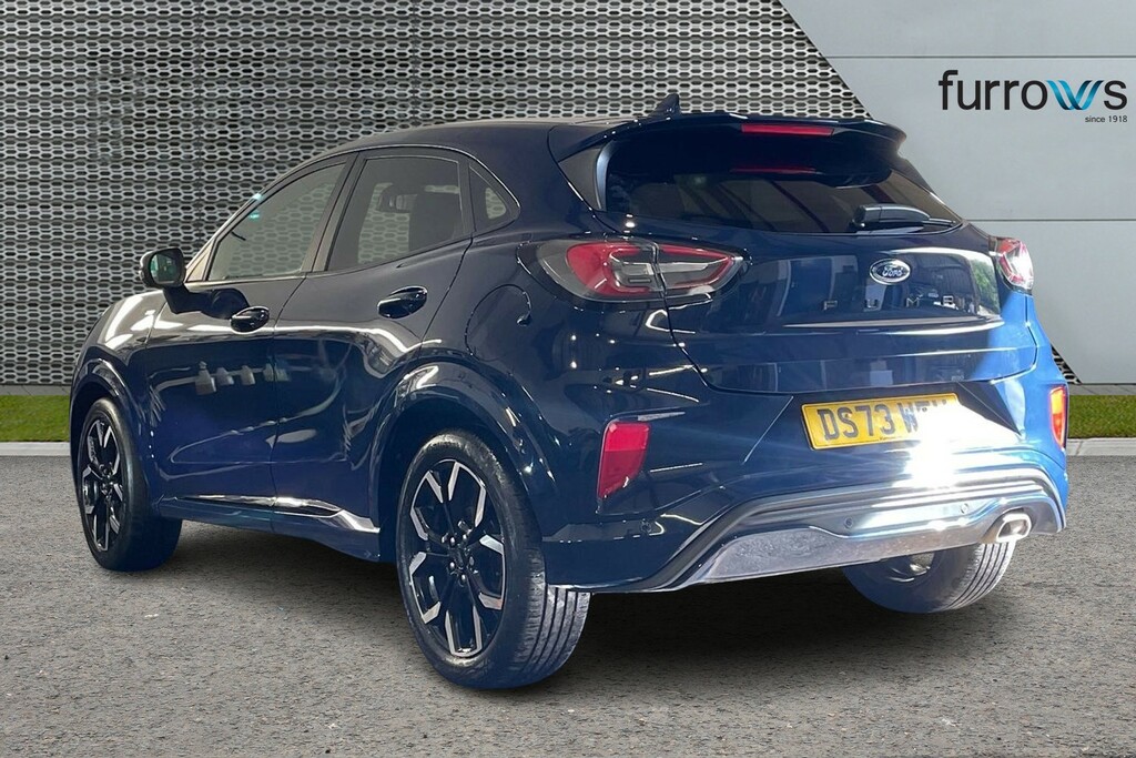 Ford Puma 1.0 Ecoboost Hybrid Mhev St-line X DS73WFW Blue #3