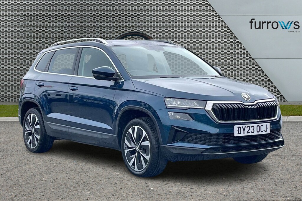 Skoda Karoq 1.5 Tsi Se L Blue