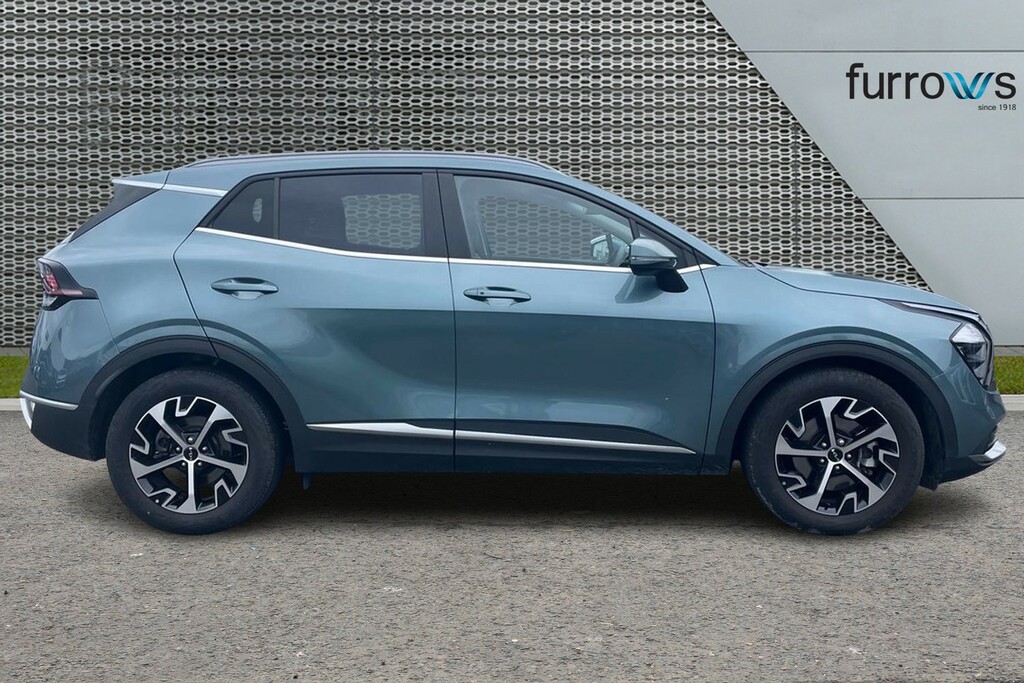 Kia Sportage 1.6T Gdi 157 48V Isg 3 LG25TTO Grey #4