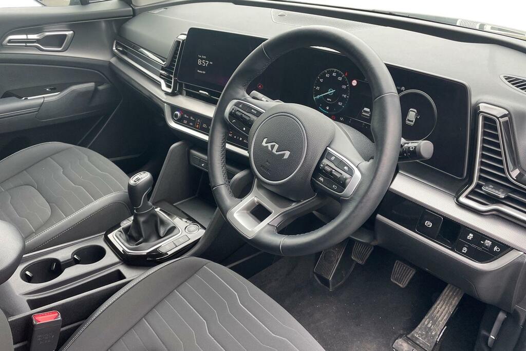 Kia Sportage 1.6T Gdi 157 48V Isg 3 LG25TTO Grey #6