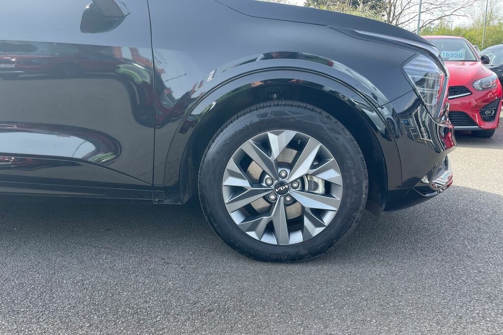 Kia Sportage 1.6T Gdi Hev Gt-line S DT73ZNZ Black #5