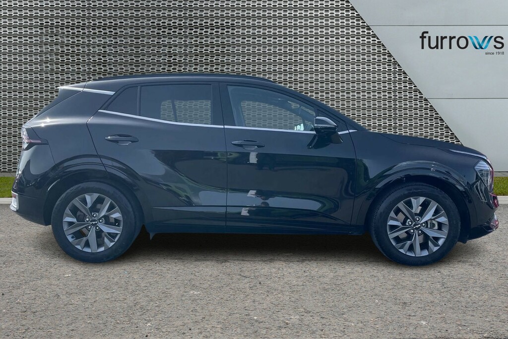 Kia Sportage 1.6T Gdi Hev Gt-line S DT73ZNZ Black #4
