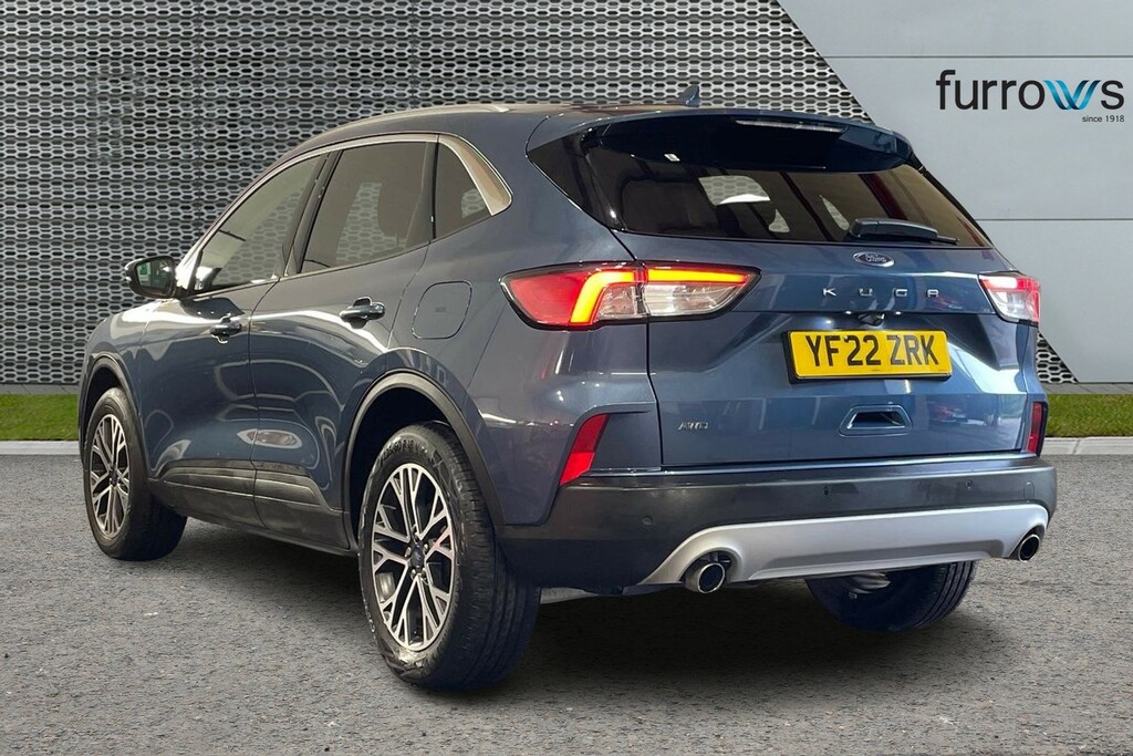 Ford Kuga 2.0 Ecoblue 190 Titanium Edition Awd Blue #3