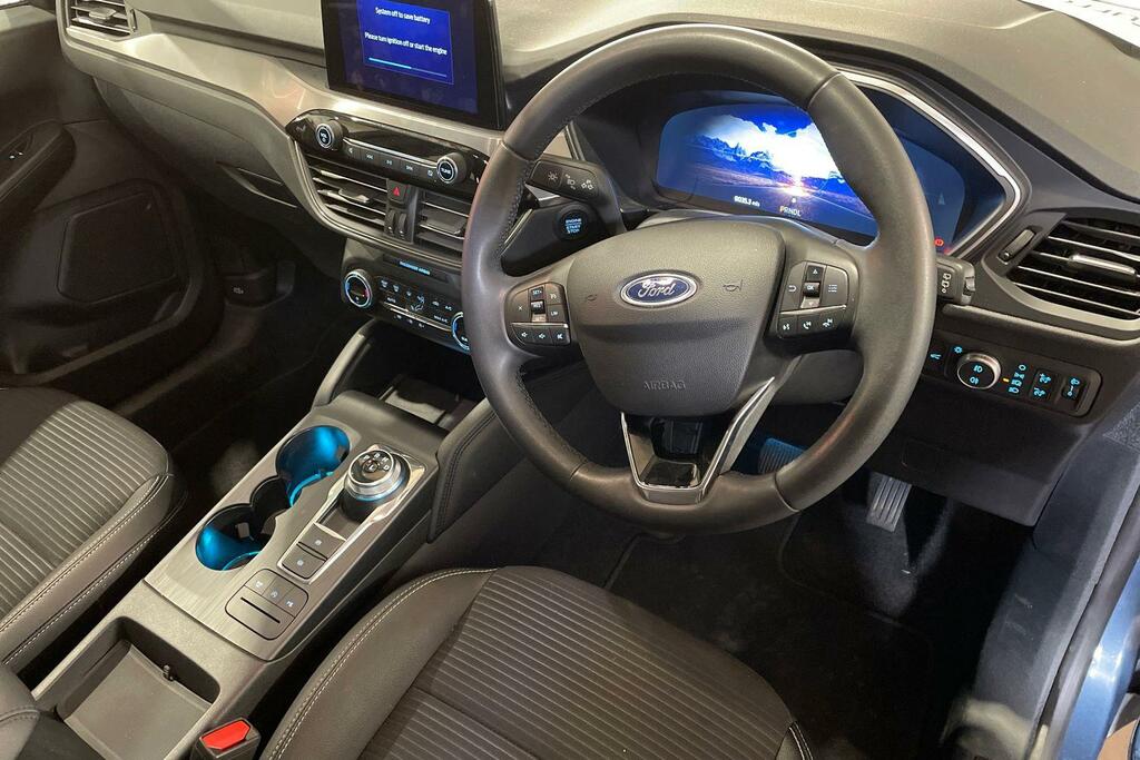 Ford Kuga 2.0 Ecoblue 190 Titanium Edition Awd Blue #6
