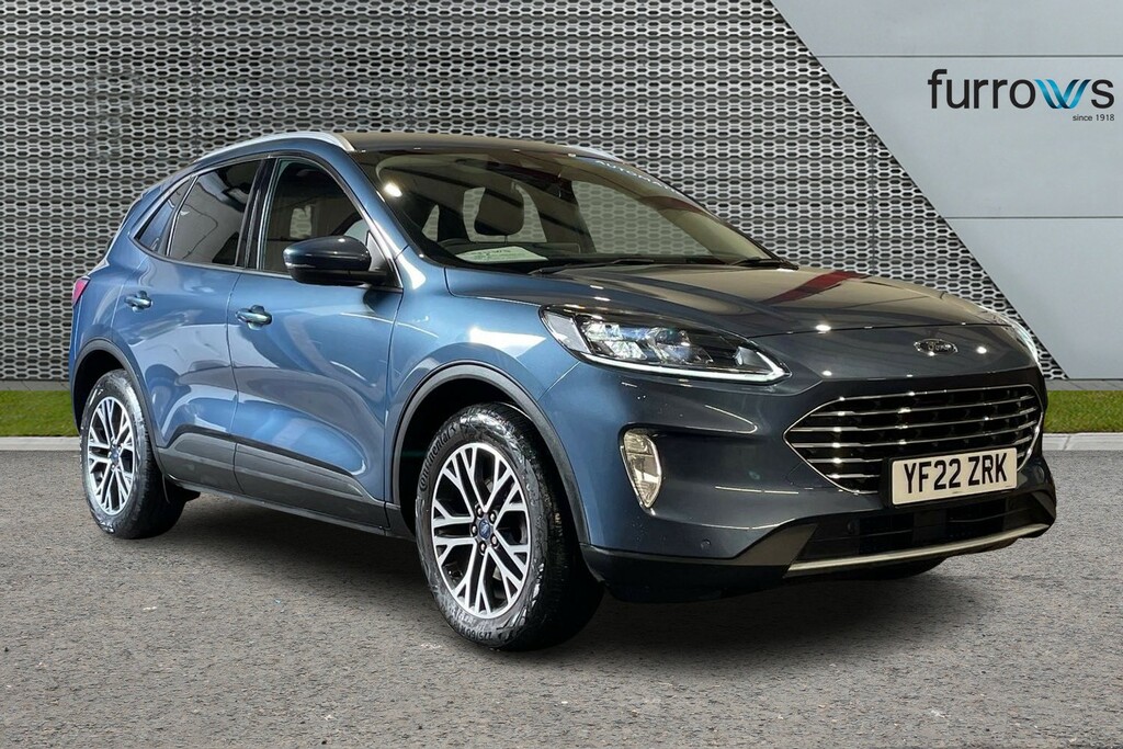 Ford Kuga 2.0 Ecoblue 190 Titanium Edition Awd Blue