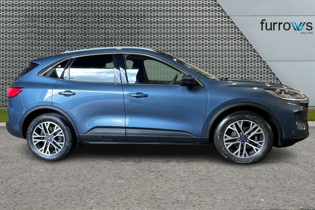 Ford Kuga 2.0 Ecoblue 190 Titanium Edition Awd Blue #4