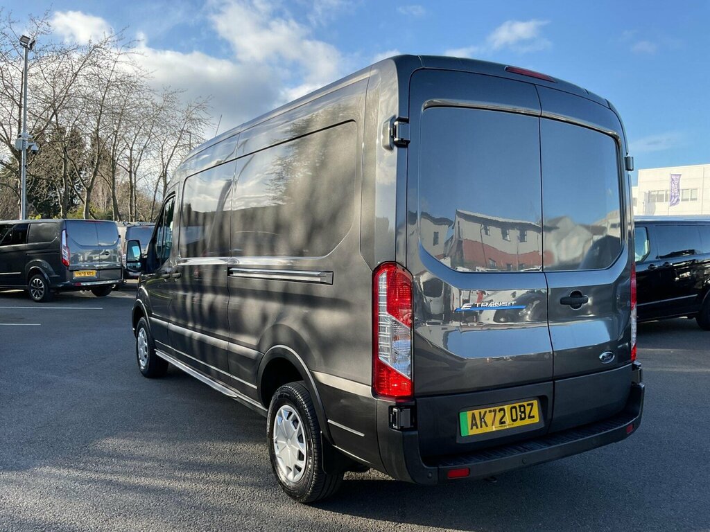 Ford Transit Custom 350 68Kwh Trend Rwd L3 H2 Grey #5