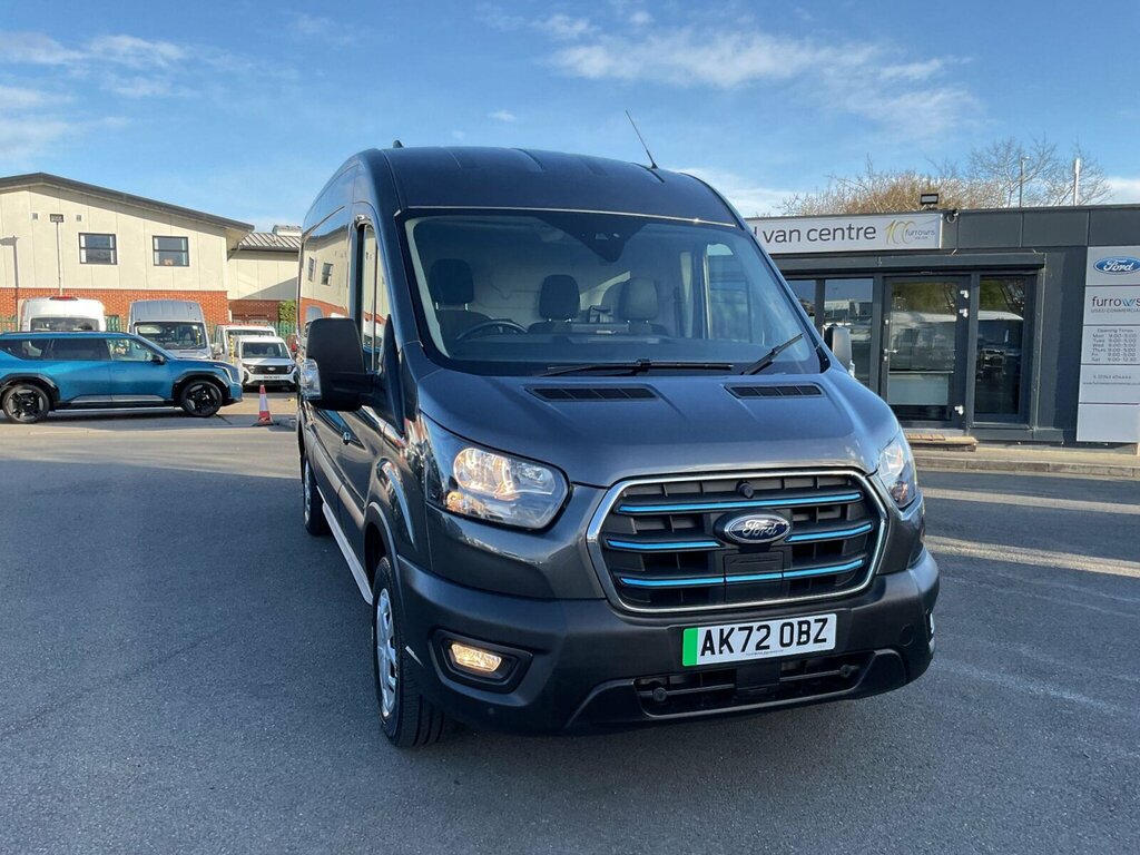 Ford Transit Custom 350 68Kwh Trend Rwd L3 H2 Grey #2