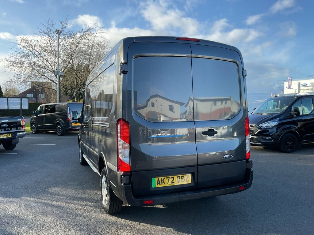 Ford Transit Custom 350 68Kwh Trend Rwd L3 H2 Grey #6