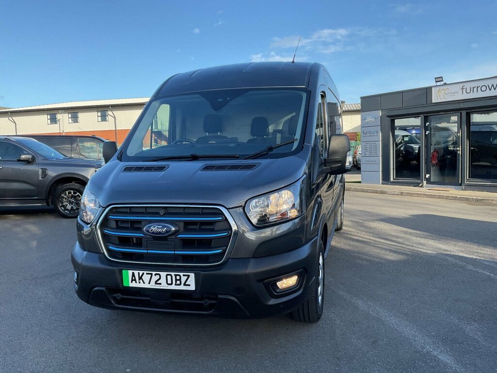 Ford Transit Custom 350 68Kwh Trend Rwd L3 H2 Grey #3
