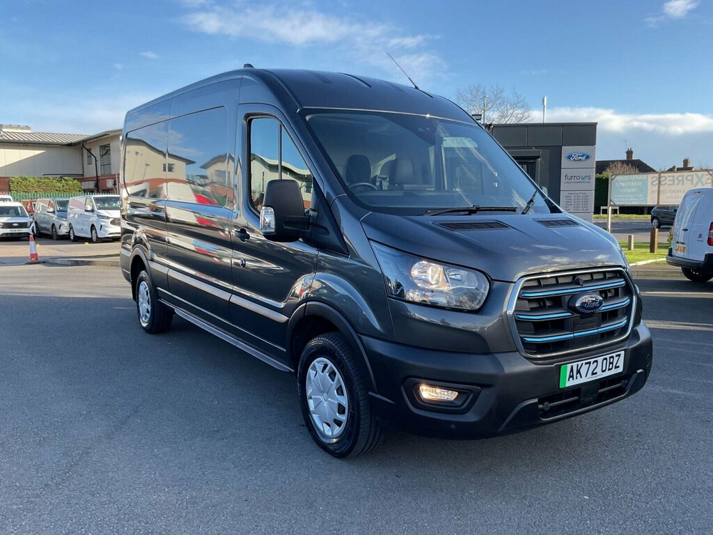 Ford Transit Custom 350 68Kwh Trend Rwd L3 H2 Grey