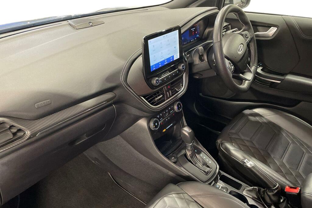 Ford Puma 1.0 Ecoboost Hybr Mhev 155 St-line Vignale Dct HK72AEW Silver #2