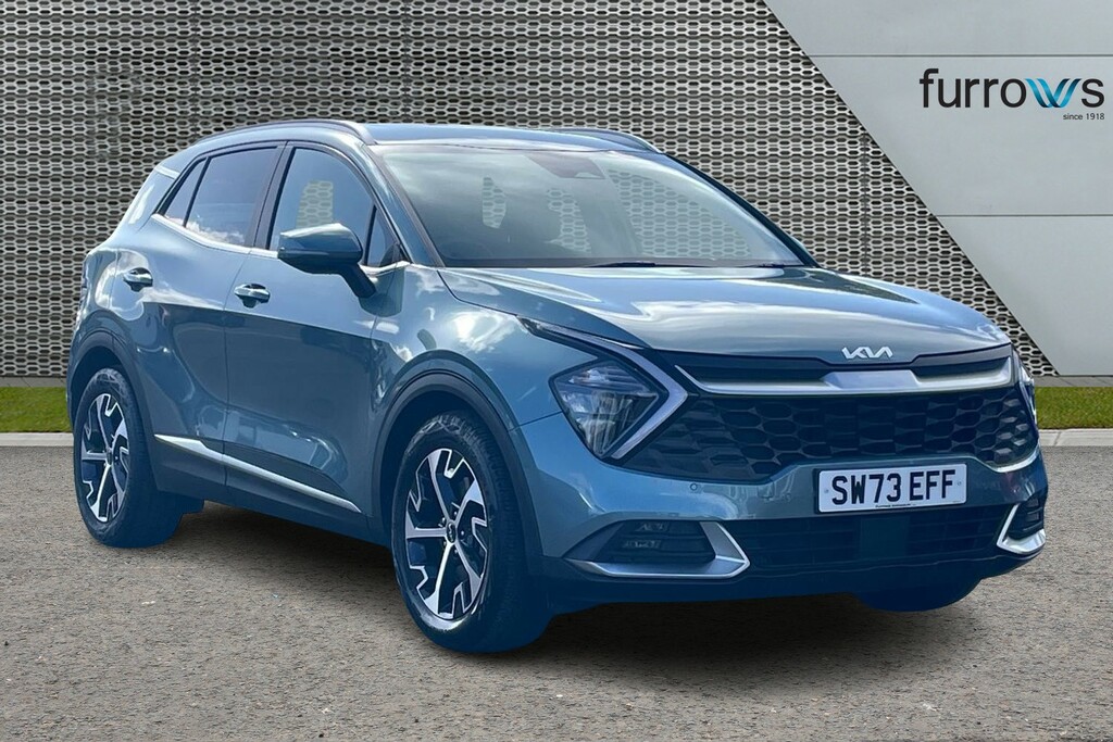 Kia Sportage 1.6T Gdi Isg 3 Grey