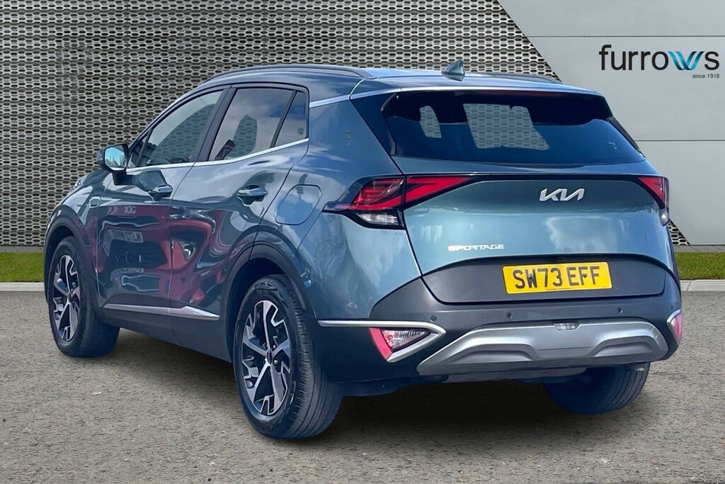Kia Sportage 1.6T Gdi Isg 3 SW73EFF Grey #3