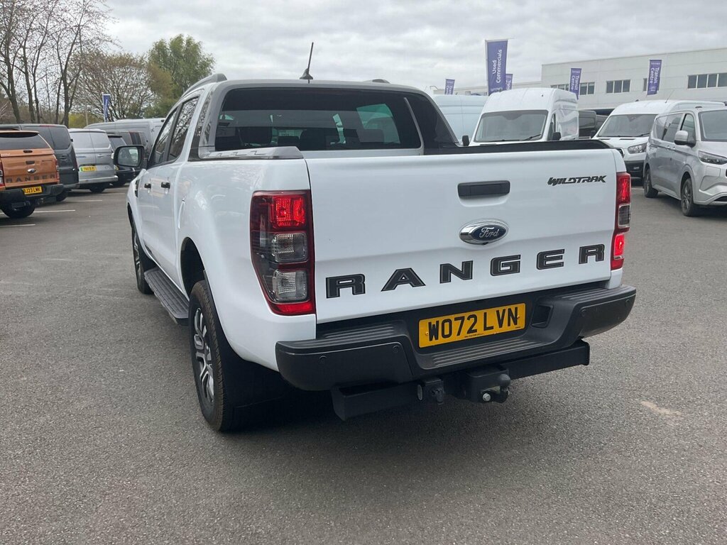 Ford Ranger Wildtraklow Mileage2.0 213 Ps WO72LVN White #6