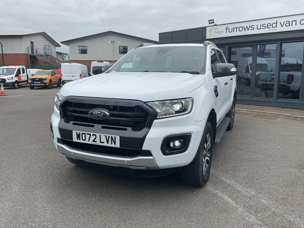 Ford Ranger Wildtraklow Mileage2.0 213 Ps WO72LVN White #3