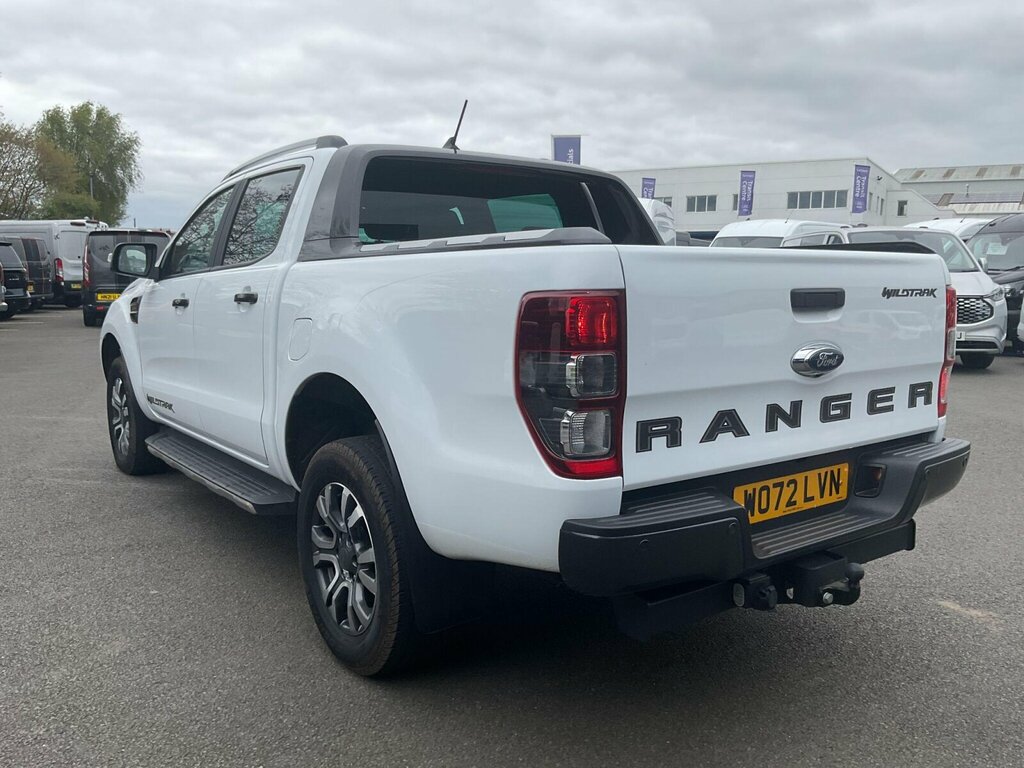 Ford Ranger Wildtraklow Mileage2.0 213 Ps WO72LVN White #5