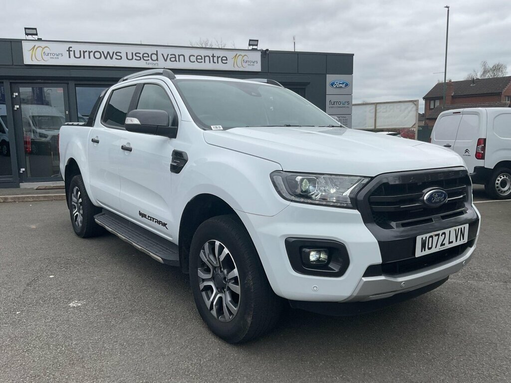 Ford Ranger Wildtraklow Mileage2.0 213 Ps White