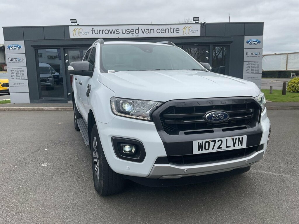 Ford Ranger Wildtraklow Mileage2.0 213 Ps WO72LVN White #2