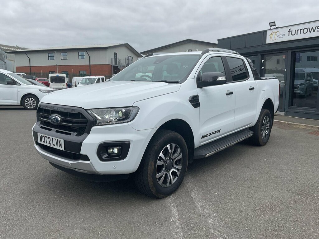 Ford Ranger Wildtraklow Mileage2.0 213 Ps WO72LVN White #4