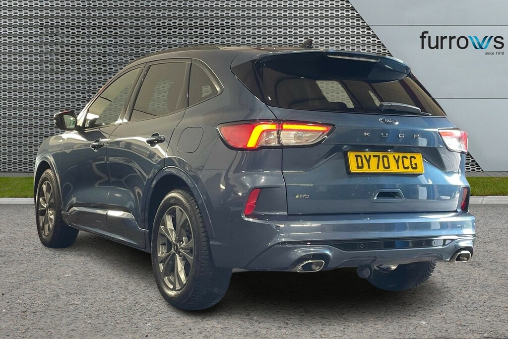 Ford Kuga 2.0 Ecoblue 190 St-line Awd DY70YCG Blue #3