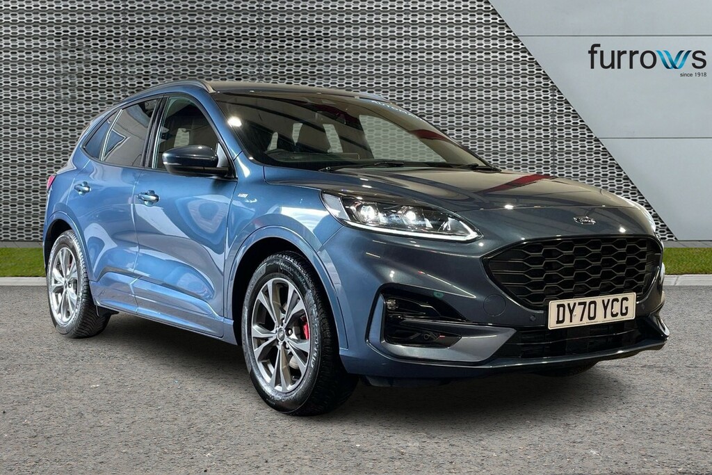 Ford Kuga 2.0 Ecoblue 190 St-line Awd Blue