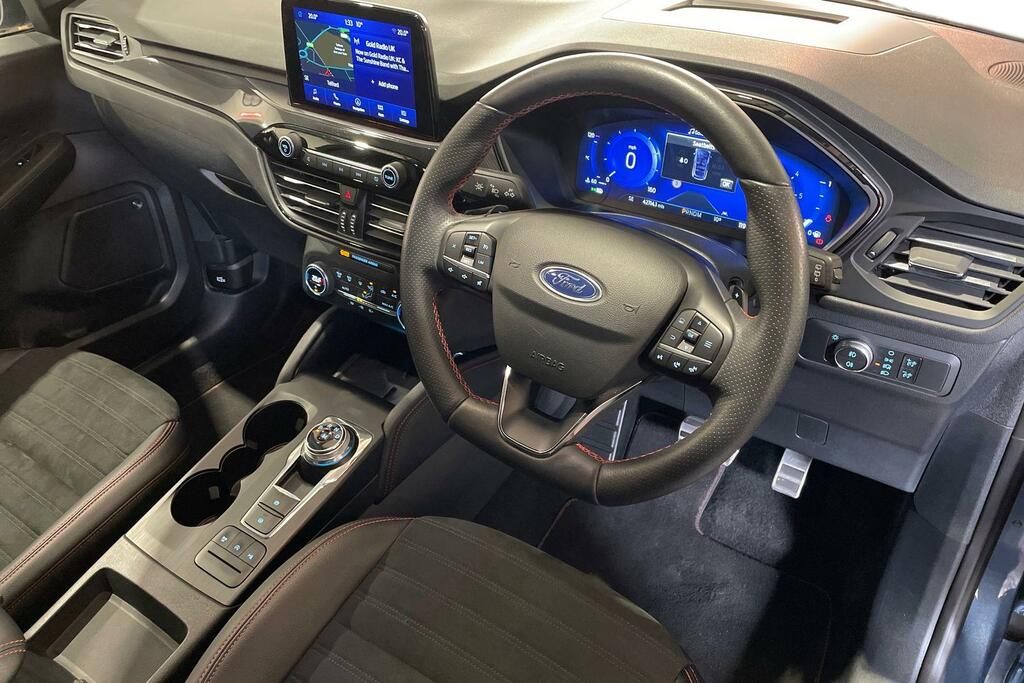 Ford Kuga 2.0 Ecoblue 190 St-line Awd DY70YCG Blue #6