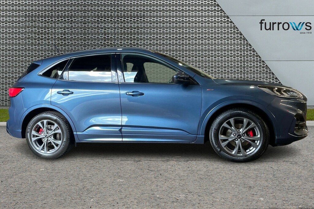 Ford Kuga 2.0 Ecoblue 190 St-line Awd DY70YCG Blue #4