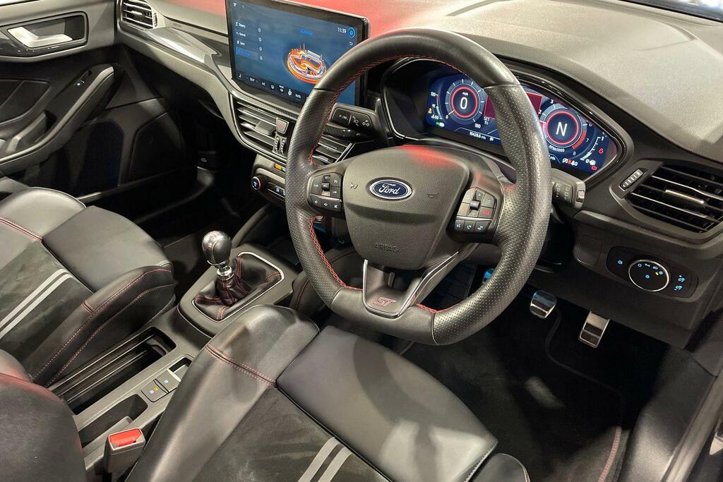 Ford Focus 2.3 Ecoboost St BW23NXD Black #6