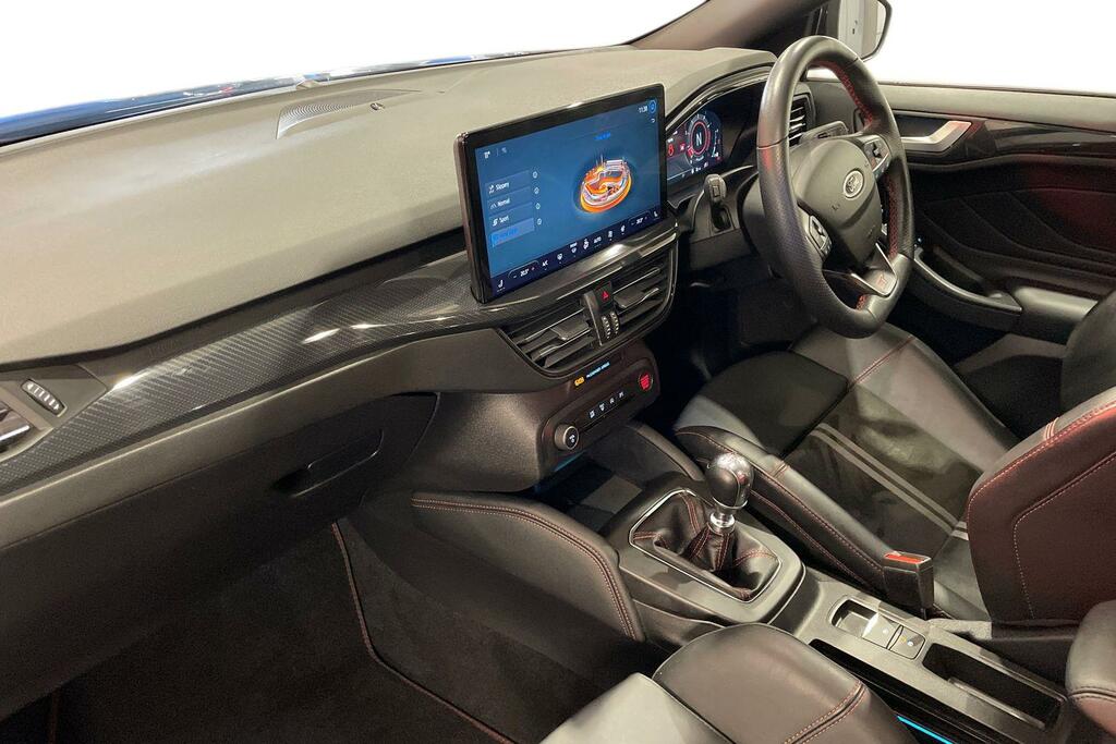 Ford Focus 2.3 Ecoboost St BW23NXD Black #2