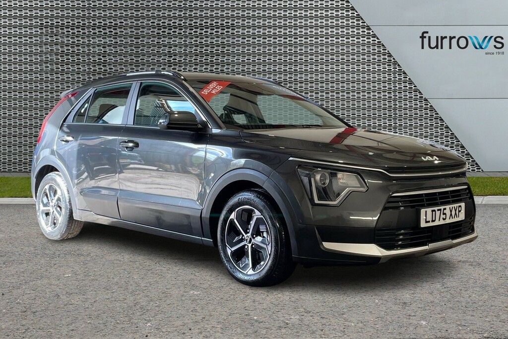 Kia Niro 1.6 Gdi 168 Phev 2 Dct Grey